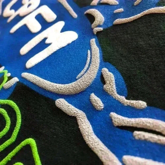 Coachella 2022 Cactus Plant Flea Market Weekend 2 Olive Green Hoodie Sweater - Picture 8 of 16